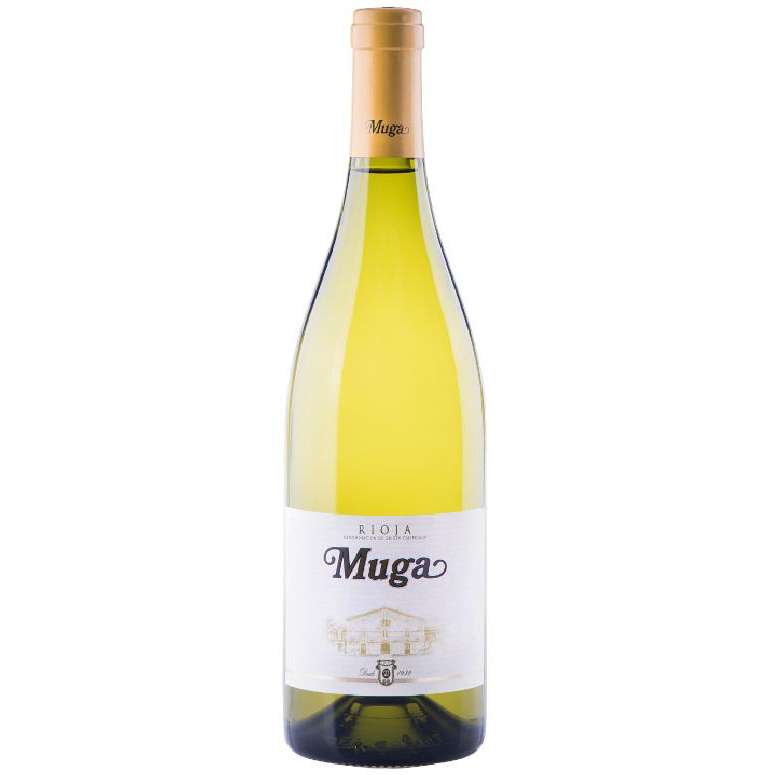 Muga Blanco Barrel Fermented 2016 750ml