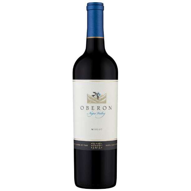 Oberon Merlot Napa Valley 2018 750ml