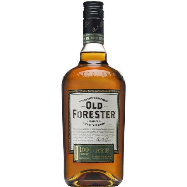 Old Forester Kentucky Straight Rye Whisky 100 Proof 750ml