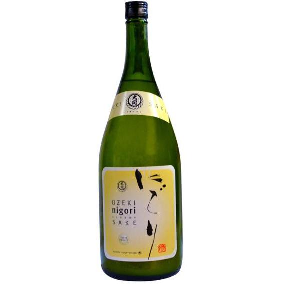 Ozeki Nigori Sake Cloudy Unfiltered 1.5L
