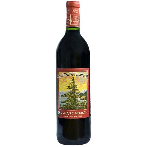 Pacific Redwood Organic Merlot 750ml