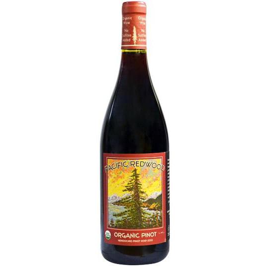 Pacific Redwood Organic Pinot Noir 750ml