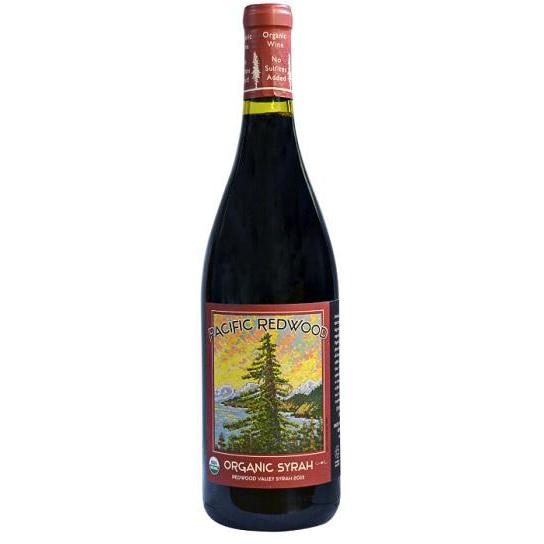 Pacific Redwood Organic Syrah 750ml