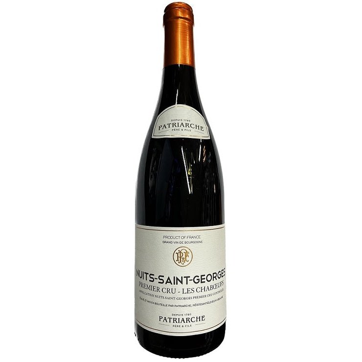 Bottle of Patriarche Pere & Fils Nuits-Saint-Georges 2015, a red wine from Burgundy, France, 750ml