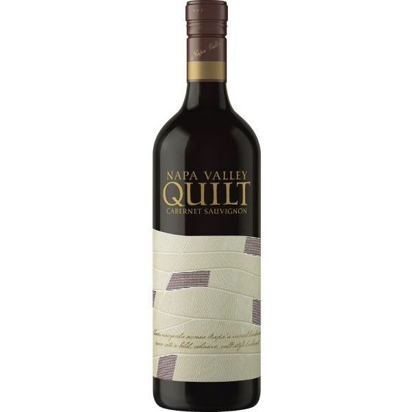 Bottle of Quilt Napa Valley Cabernet Sauvignon 2021, a Cabernet Sauvignon from Napa Valley, California, 750ml