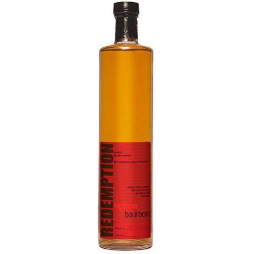 Redemption High Rye Bourbon Whiskey 750ml