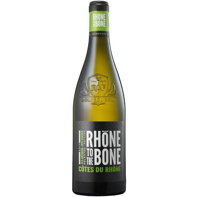 Rhone to the Bone Cotes Du Rhone White 2017 750ml