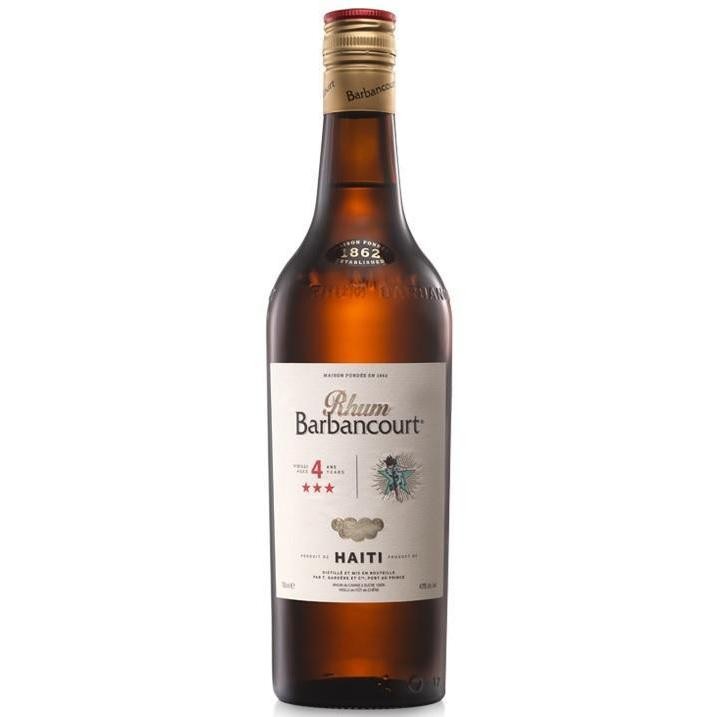 Barbancourt 3 Star Aged 4 Years Rhum 750mL – Mega Wine and Spirits