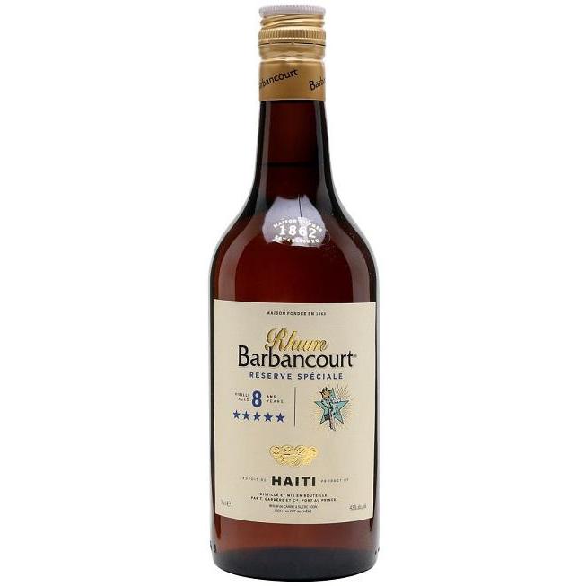 Rhum Barbancourt Reserve Speciale Rum 5 Star 750ml