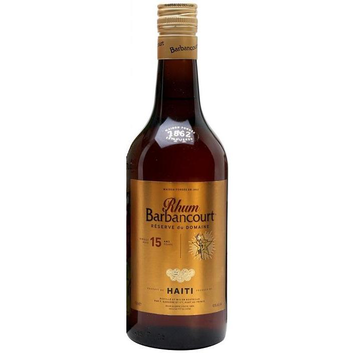 Rhum Barbancourt Rum Estate Reserve 15 Year 750ml