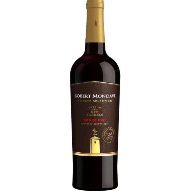 Robert Mondavi Private Selection Red Blend Aged in Rye Barrels 750ml