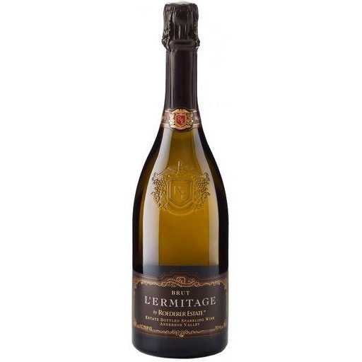 Bottle of Roederer Estate L'Ermitage Brut 2017, a sparkling wine from Anderson Valley, California, USA, 750ml