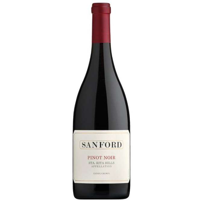 Bottle of Sanford Sta. Rita Hills Pinot Noir 2021, a red wine from Sta. Rita Hills, California, 750ml