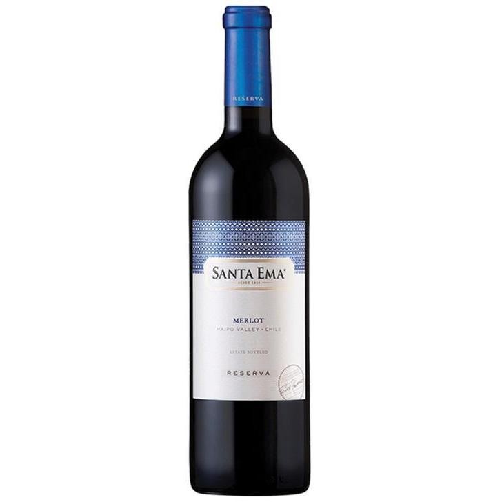 Santa Ema Reserva Merlot 2017 750ml