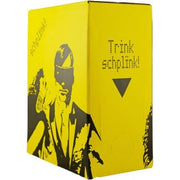 Box of Schplink Grüner Veltliner, a white wine from Weinviertel, Austria, 3L box