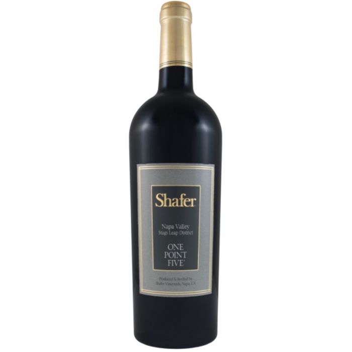 Bottle of Shafer One Point Five Napa Valley Cabernet Sauvignon 2021, a Cabernet Sauvignon from Napa Valley, California, 750ml