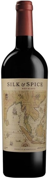 Bottle of Silk & Spice Red Blend, a red wine from Portugal, 750ml