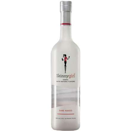 Skinnygirl Bare Naked Vodka 750ml