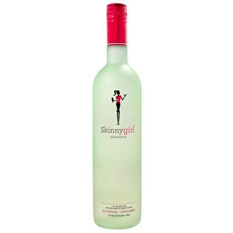 Bottle of Skinnygirl Margarita, a ready-to-drink margarita from the United States, 750ml