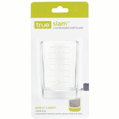 Slam 4 Oz Measured Shot Glass