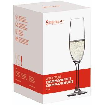 Spiegelau Champagne Flutes 4pk