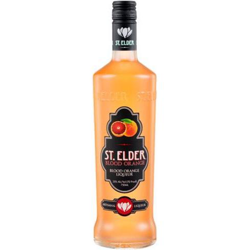 St. Elder Blood Orange Liqueur 750ml