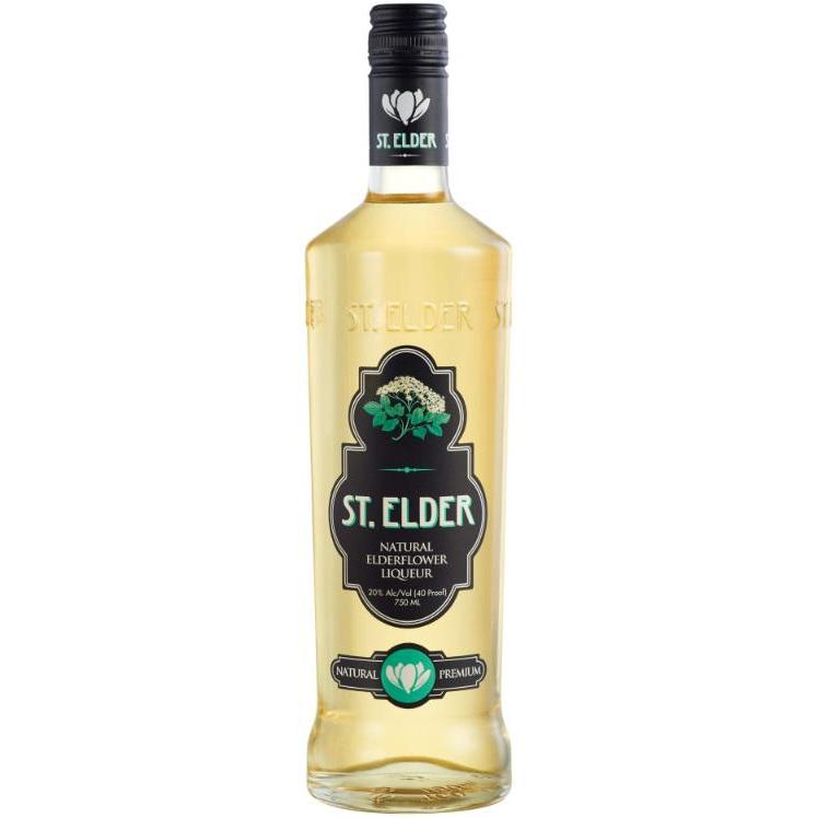 St. Elder Natural Elderflower Liqueur 750ml