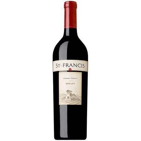St Francis Merlot 750ml