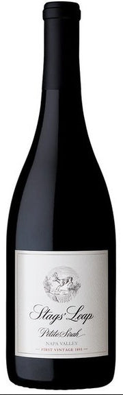 Bottle of Stags' Leap Napa Valley Petite Sirah 2021, a red wine from Napa Valley, California, 750ml