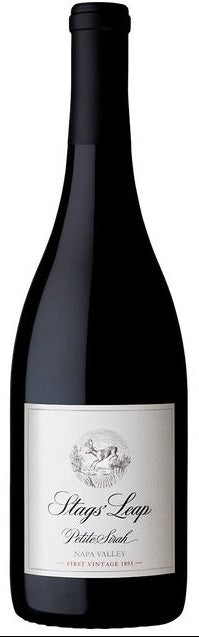 Bottle of Stags' Leap Napa Valley Petite Sirah 2021, a red wine from Napa Valley, California, 750ml