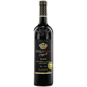 Bottle of Stella Rosa Black Semi-Sweet Red Wine, a red wine from Italy, 750ml
