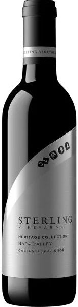 Bottle of Sterling Napa Valley Cabernet Sauvignon 2020, a Cabernet Sauvignon from Napa Valley, California, 750ml