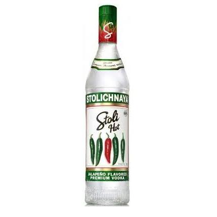 Stolichnaya Hot 1L