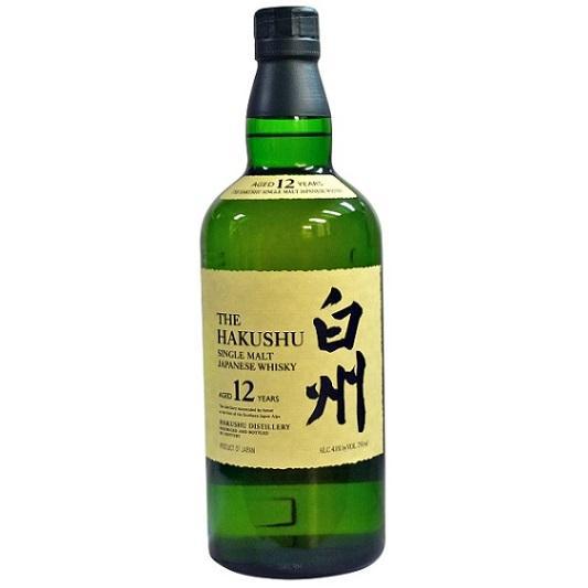 Suntory The Hakushu 12 Years Single Malt Japanese Whisky 750ml