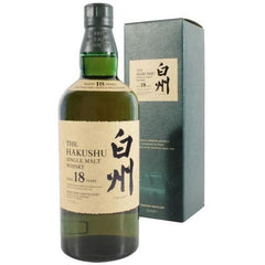 Suntory The Hakushu 18 Years 空瓶　未洗浄 THE HAKUSHU 18 YEARS空ビン - メルカリ