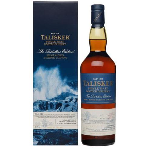 Talisker Single Malt Scotch Whisky The Distiller&#39;s Edition 2009 Double Matured In Amoroso Cask 750ml