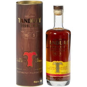 Bottle of Tanduay Double Rum, an aged rum from the Philippines, 750ml