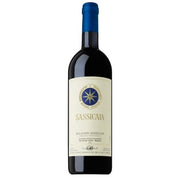 Bottle of Tenuta San Guido Sassicaia 2022, a red wine from Bolgheri, Tuscany, Italy, 750ml