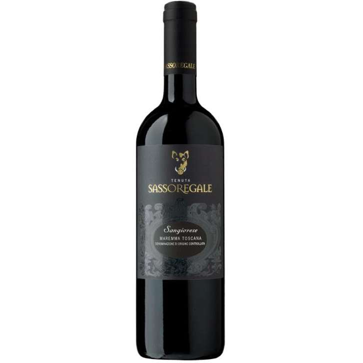 Tenuta Sassoregale Sangiovese 2018 750ml