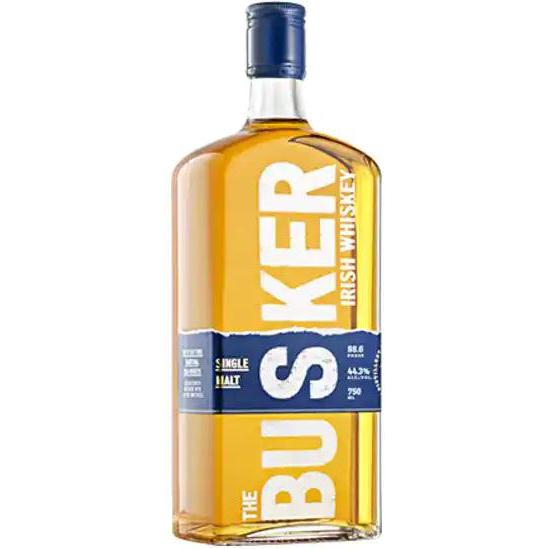 The Busker Single Malt Irish Whiskey 750ml