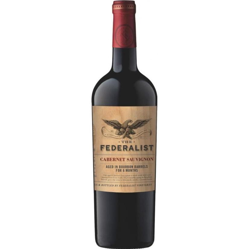 The Federalist Cabernet Sauvignon Lodi Aged In Bourbon Barrels 2017 750ml