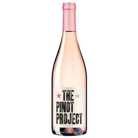 The Pinot Project Rose 2018 4pk 250ml