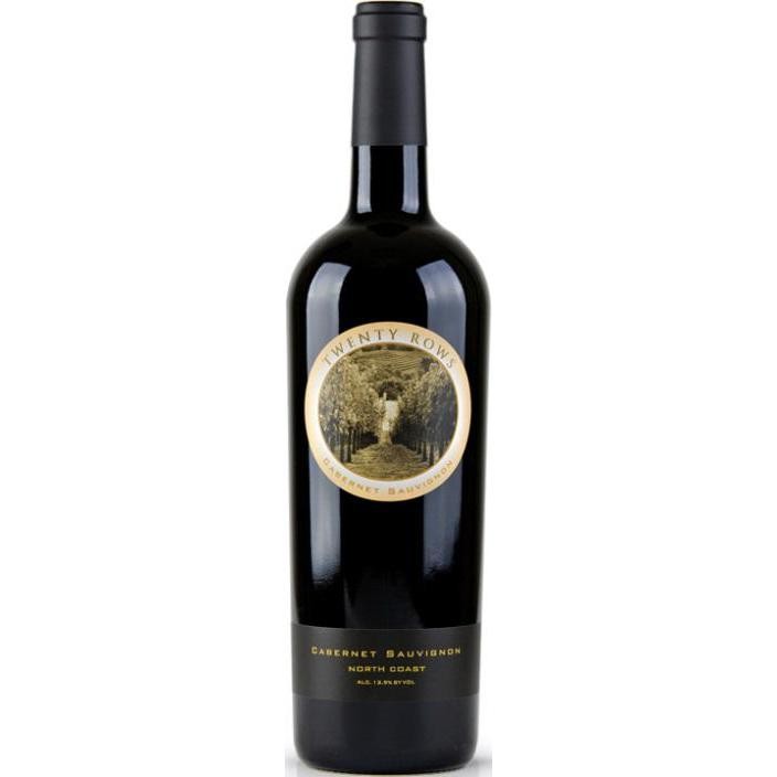 Twenty Rows North Coast Cabernet Sauvignon 2018 750ml