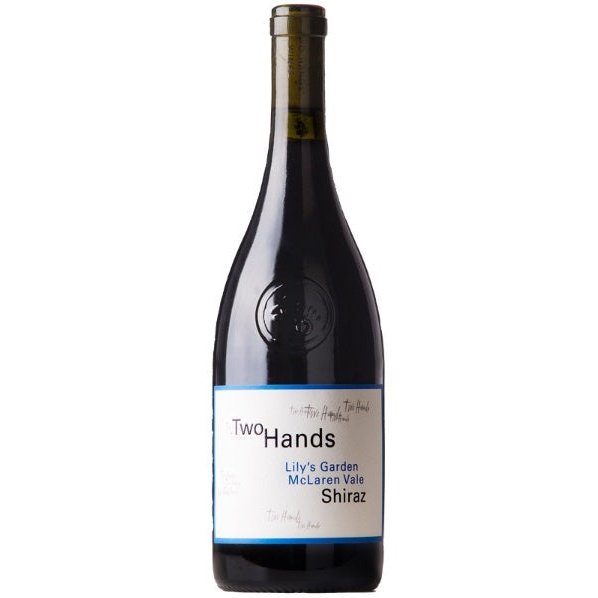 Bottle of Two Hands Lily's Garden Shiraz 2017, a red wine from McLaren Vale, South Australia, Australia, 750ml