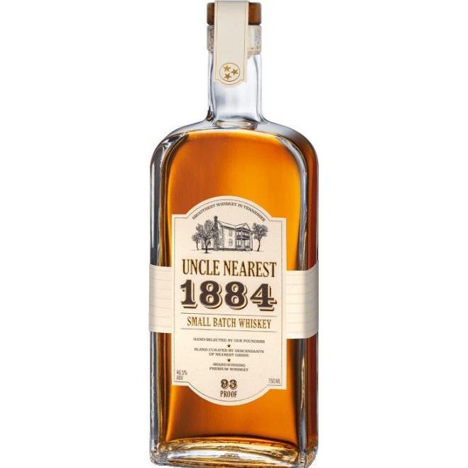Uncle Nearest Whiskey 1884 93 Proof 750ml