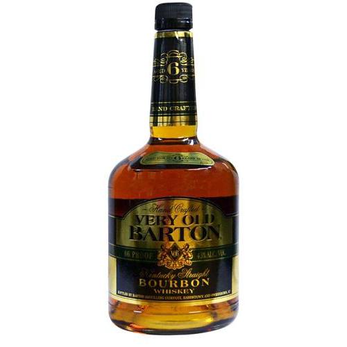 Very Old Barton Bourbon Whiskey 6 Years 86 Proof 1L