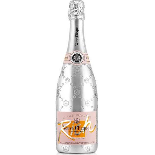 Veuve Clicquot Champagne Brut Rose Rich 750ml