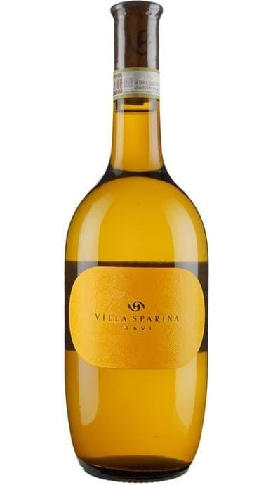 Bottle of Villa Sparina Gavi del Comune di Gavi, a white wine from Piedmont, Italy, 750ml