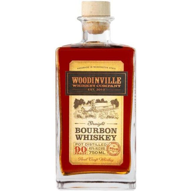 Woodinville Straight Bourbon Whiskey 750ml