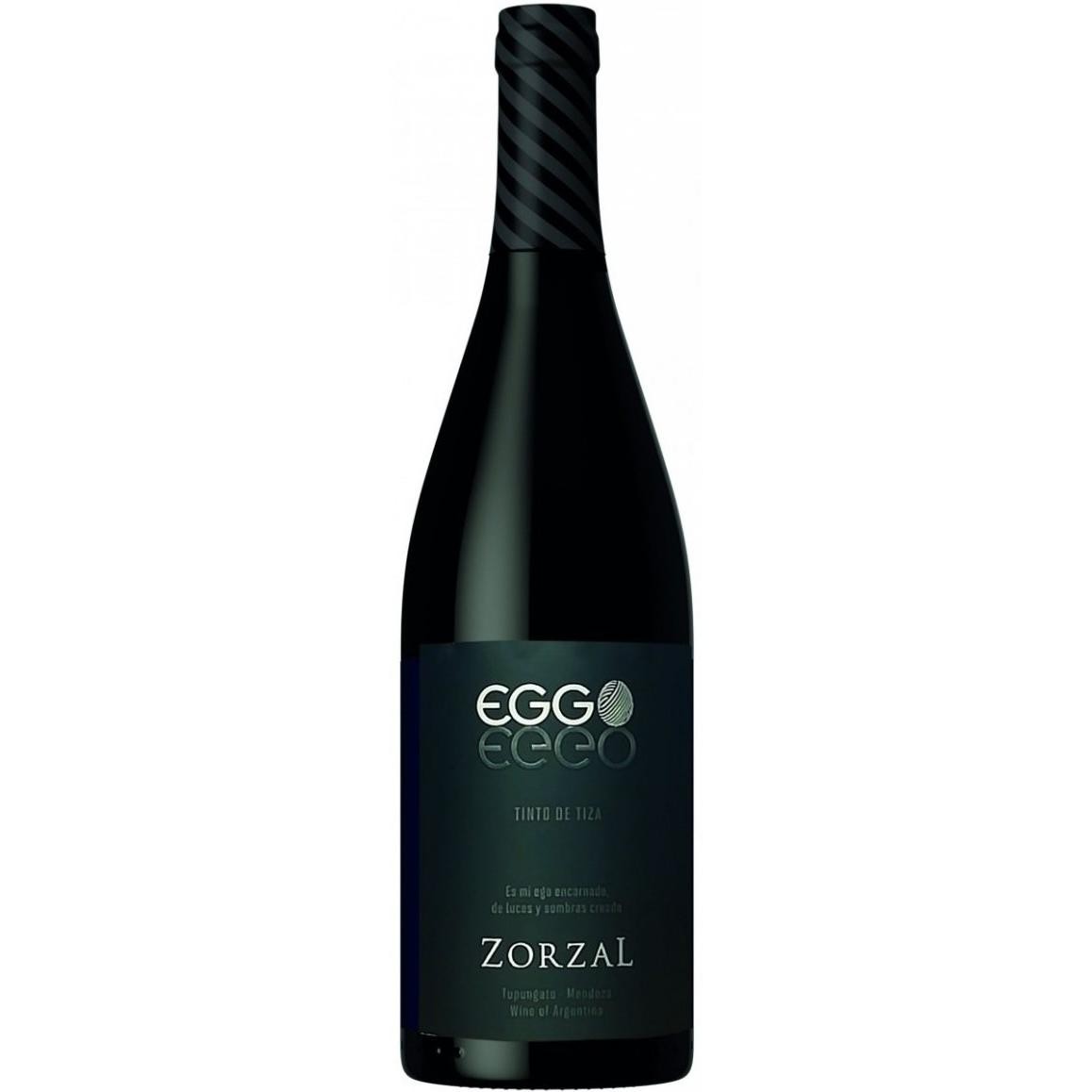 Zorzal EGGO Tinto de Tiza Tupungato Malbec